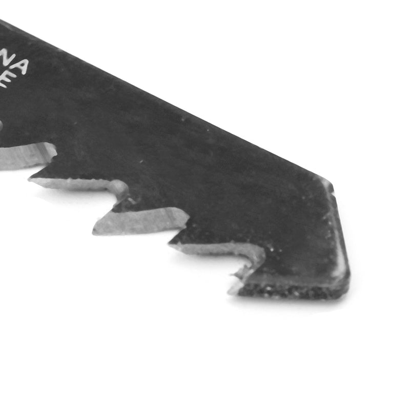 5pcs HCS T Shank Saw Blades Wood Plastics Plywood Cuttingtools for Jigsaw