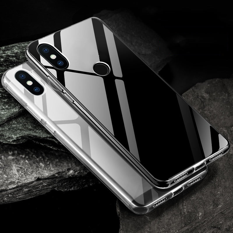Bakeey Transparent Ultra-thin Soft TPU Protective Case For Xiaomi Mi A2 / Xiaomi Mi 6X