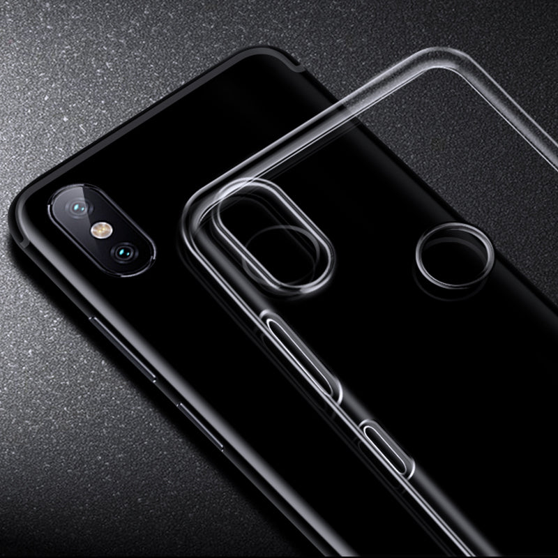Bakeey Ultra Thin Soft TPU Protective Case For Xiaomi Mi8 Mi 8