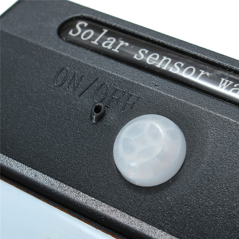 Outdoor Waterproof 16LED Solar PIR Motion Sensor Garden Security Wall Lamp Light