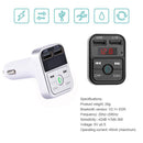 Wireless Bluetooth Fm Car Chargers Transmitter Led Mp3 Player Charger 2 Usb