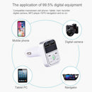Wireless Bluetooth Fm Car Chargers Transmitter Led Mp3 Player Charger 2 Usb