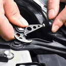 IPRee 12 In 1 EDC Multifunctional Tools kit Set Keychain Screwdriver Hex Wrench Bottle Opener