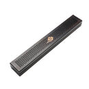1Pcs Black Wooden Incense Holder Incense Coffin Burner Wood Incense Burner BR4D9