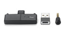 Game Accessories SW01 bluetooth 5.0+EDR Audio Wireless Transmitter with USB Type-C Connect Wireless Headphones Speakers 3.5mm Microphone