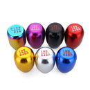 Universal 6 Speed Aluminum Alloy Gear Shift Knob
