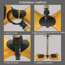 6.5 10 Inch 2-Wheel Self-Balancing Scooter Handle Armrests Flexible Handleb