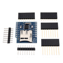 Geekcreit DataLog Shield For WeMos D1 Mini RTC DS1307 Micro SD with Pin Headers
