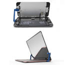 360 Degree Rotation Adjustable LCD Screen Phone Clamp Repair Holder Clips for iPhone X 8 7