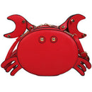 Personality Cute Crab Female Mini Messenger Bag Ladies Handbag Chain Should