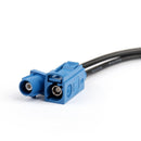 Rg174 Cable 20Cm Rca Female Plug Jack To Fakra-C Male & Female Plug Rg174 S