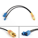 Rg174 Cable 20Cm Rca Female Plug Jack To Fakra-C Male & Female Plug Rg174 S