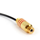 Rg174 Cable 20Cm Rca Female Plug Jack To Fakra-C Male & Female Plug Rg174 S