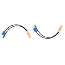 Rg174 Cable 20Cm Rca Female Plug Jack To Fakra-C Male & Female Plug Rg174 S