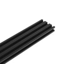Machifit 200-1000mm Black 2060 V-Slot Aluminum Profile Extrusion Frame for CNC Tool DIY