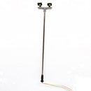 10Pcs 2Led Street Lamp 1:100 Ho Scale Street Light Scenery Mini Lamppost Fo