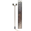 10Pcs 2Led Street Lamp 1:100 Ho Scale Street Light Scenery Mini Lamppost Fo