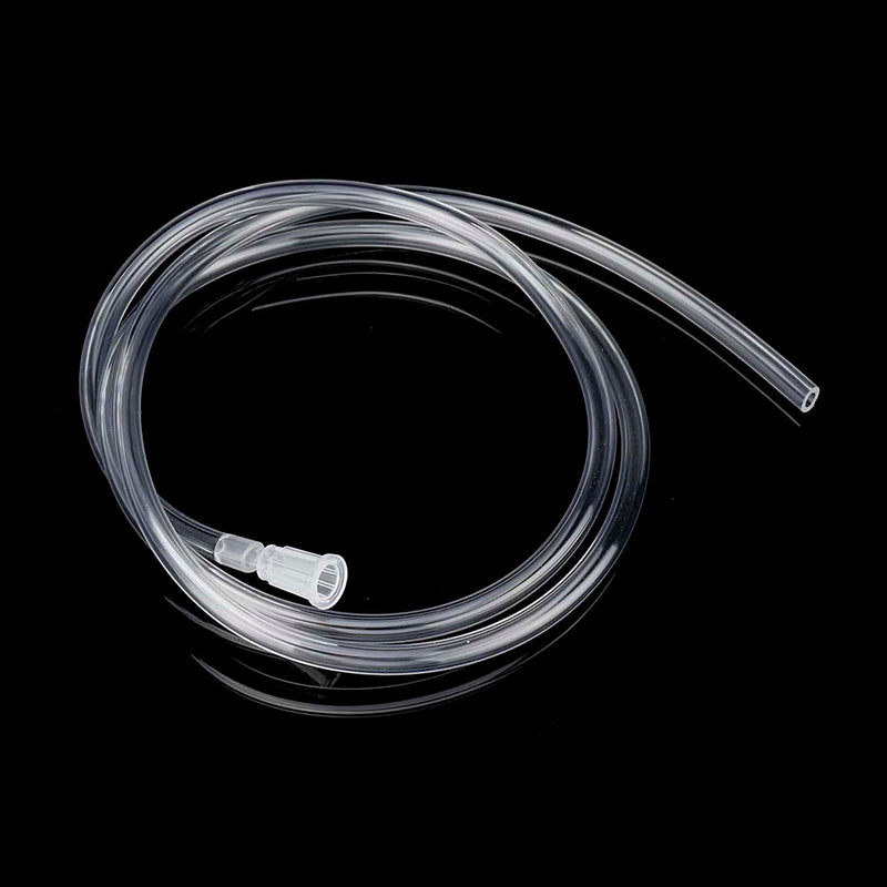 350ml Plastic Syringe with 1m Tubing for Refilling and Measuring Liquids Industrial Glue Applicator