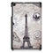 Tri-Fold Pringting Tablet Case Cover for Samsung Galaxy Tab A 10.1 2019 T510 Tablet - Tower