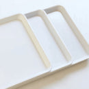Plastic Fast Food Tray Restaurant Serving Trays For Tea/Cake Kitchen Bar Di