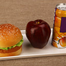 Plastic Fast Food Tray Restaurant Serving Trays For Tea/Cake Kitchen Bar Di