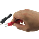 PT1004 1000V 10A Banana Universal Multimeter Test Probe Leads Cable + Crocodile Clip