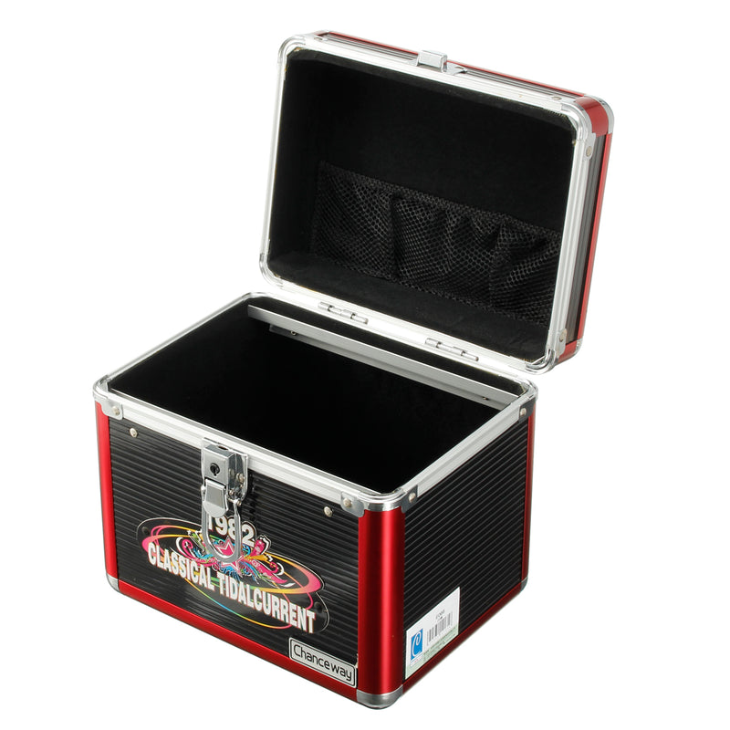 CD DVD Cases Discs Storage Box Aluminium Holder Carrying Case Folder Organizer