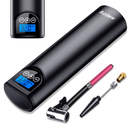AUDEW Hand-held Car Tire Air Pump Portable Wireless LCD Display USB Charging 12V 150 PSI Compressor