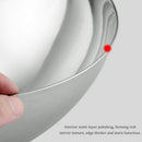 12 Inch Stainless Steel Cheese Melting Dome And Steaming Cover,Polished Ste