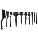 2X(10 Pcs/Set Anti Static Cleaning Brush For Mobile Phone Tablet Laptop Pcb