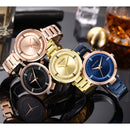 MINI FOCUS MF0235L Casual Design Stainless Steel Women Wristwatch Ladies Quartz Watch
