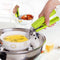 Stainless Steel Scald Heat Proof Handheld Bowl Dish Clip Clamp Kitchen Cooking Tool