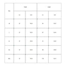 White Comfortable Adjustable Magnetic Posture Support Corrector Body's Back J3F1