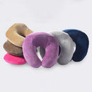 1Pc U-Shaped Neck Pillow Memory Foam Car Travel Air Plane Home Pillow Neck HU6T7