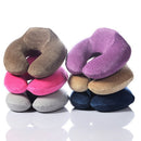 1Pc U-Shaped Neck Pillow Memory Foam Car Travel Air Plane Home Pillow Neck HU6T7