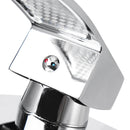 Waterfall Spout Chrome Bathroom Basin Sink Single Handle Faucet Mixer Taps