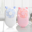 New Pattern Pocket Fans Usb Charge Mini- Hold Fans Student Outdoors PortableB4G5