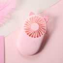 New Pattern Pocket Fans Usb Charge Mini- Hold Fans Student Outdoors PortableB4G5