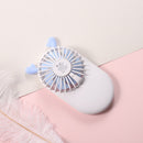 New Pattern Pocket Fans Usb Charge Mini- Hold Fans Student Outdoors PortableB4G5