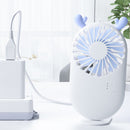 New Pattern Pocket Fans Usb Charge Mini- Hold Fans Student Outdoors PortableB4G5