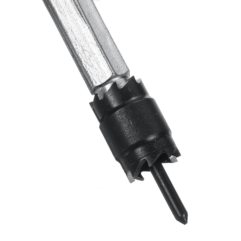 13pcs 3/8 Inch Double Sided Rotary Spot Weld Cutter Remover Drill Bits Cut Welds Set Tools Kit