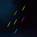 TITANER Titanium Alloy Self Luminous EDC Tritium Key Pendant Knife Pendant DIY Gas Tube Tritium Gadgets EDC Tools