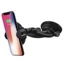 iMars 10W Infrared Sensor Car Wireless Charger Air Vent Dashboard Phone Holder Bracket for iPhone XS