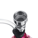 Portable Filter Water Pipes Set Arab Water Glass Acrylic Pipe
