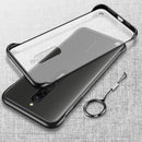 For Xiaomi Redmi 8 Case Bakeey Frameless Ultra Thin Matte with finger ring Hard PC Protective Case