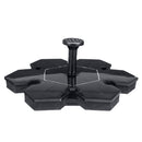 6V/1.5W DC7V 160L Flow Solar Fountain Pump for Bird Bath Solar Panel kit Water Pump Water Fountain Pump