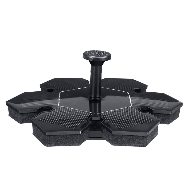 6V/1.5W DC7V 160L Flow Solar Fountain Pump for Bird Bath Solar Panel kit Water Pump Water Fountain Pump