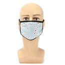 Motorcycle Anti Dust Mask Printing Warm Fashion Hanging Ear type Masks