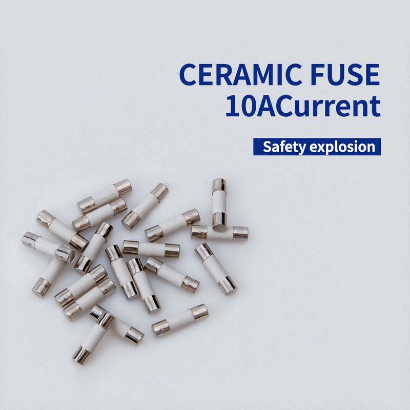 20 Pcs ANENG 5X20mm Ceramic Fuse 0.2A + 10A for Multimeter