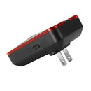Ultrasonic Pest Repeller Electronic Ultrasonic Plug in -Mosquito Repellent Pests Control